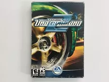 "BRAND NEW" Need for Speed: Underground 2 (PC) FACTORY SEALED FREE SHIPPING