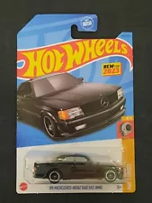 2023 Hot Wheels 89 Mercedes-Benz 560 SEC AMG