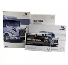 2018 - 2021 VOLVO VNL760 VNL860 OWNERS MANUAL GUIDE INFO BOOKLET SET OEM (For: 2019 Volvo VNL 860)