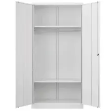 metal wardrobe cabinet for sale