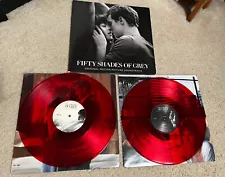 Fifty Shades of Grey movie Soundtrack vinyl 2xLP record RARE Out of Print