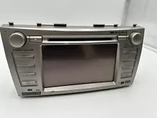 Toyota Camry Rosen OEM 7" LCD/DVD Navigation DS / DE-TY0710 Dash System Untested