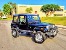 1988 Jeep Wrangler WRANGLER LAREDO GRAND CHEROKEE GRAND WAGONEER CJ5 CJ7