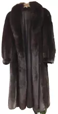 Beautiful Vintage Ranch Mink Full Size Coat Sz. M-L