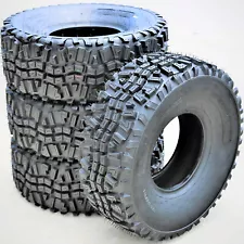 Set of 4 Forerunner Venus ATV UTV Mud Tires 2x 24x9-10 & 2x 24x11-10 6 Ply