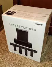 Bose Lifestyle 650 Home Theater System With Omnijewel Speakers