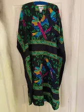 Sante Tropical Full Length Caftan One Size.