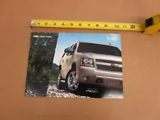 2008 Chevrolet Tahoe sales brochure 26 pg ORIGINAL literature