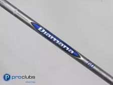 MITSUBISHI DIAMANA S+ PLUS 60 TX-Flex DRIVER SHAFT w/ PXG Tip 390998