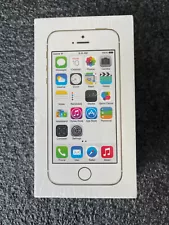 Apple iPhone 5s - 16GB - Gold (Unlocked) A1533 (CDMA + GSM) Factory Sealed IOS 7