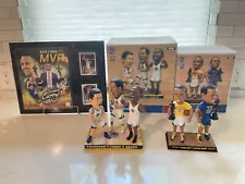 Golden State Warriors Bobbleheads Lot