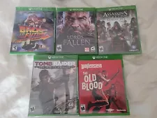 Xbox One Games 13 All Together