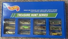 Hot Wheels Complete 1995 Treasure Hunt Box Set w/ Mailer & COA & 67 Camaro