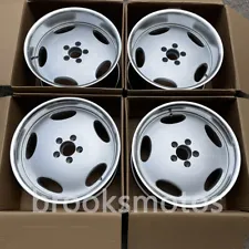 18" OLD SCHOOL DEEP CONCAVE WHEELS RIM FOR MERCEDES BENZ C219 W140 W126