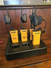 4pcs Retevis RT29 UHF Walkie Talkie 10W 16CHTwo Way Radio For Outdoor&Mics