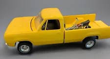 1978 Dodge D100 Pick-Up Truck + Mini-Bike Built Model 1/25 For Parts & Repair