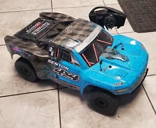 Arrma Senton 4X4 3S 1/10 RTR Castle Brushless Motor Short Course Rc Truck