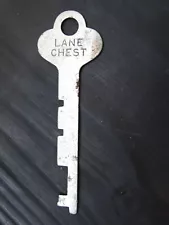 Lane Chest Key 2 5/8" Silver Metal Key for Cedar Chest