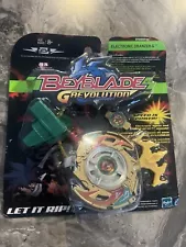 Vintage Rare New Beyblade G Revolution B-25 Electronic Dranzer G Hasbro Sealed