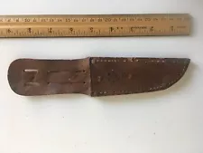 Vintage Boy Scout ,Leather Knife Sheath