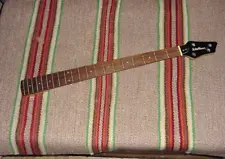 VINTAGE BASS GUITAR NECK FOR CIGAR BOX BASS GUITAR OR OTHER RESTORATION