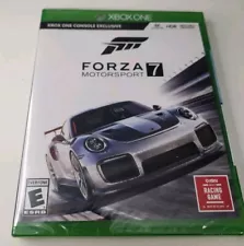 FORZA MOTORSPORT 7 FOR XBOX ONE & SERIES X BRAND NEW AND FACTORY SEALED!