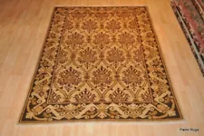 ON SALE FINE HANDMAD RUG 6x8 ft. Vegetable dye soft color oriental OUSHAK Rug