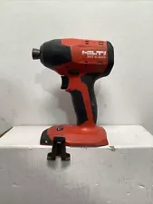 Hilti SID 4-A22 22V Cordless Impact Driver