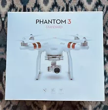 BNIB DJI Phantom 3 Standard Drone WiFi with GPS and 3 Axis Stabilized Camera