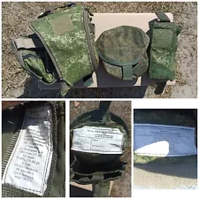 Original military first-aid kits (3 pcs.). Medicine bag.