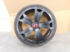 2005 06 - 09 Ferrari F430 Forgiato Aguzzo-M 20" Front Wheel / Tire #2 #4011 W1