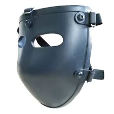 2023 PE Ballistic Bullet Proof Face Mask Body Armor NIJ level IIIA 3A Hot 074