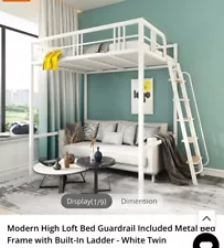 Litfad Extra High Loft Bed