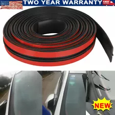 Car Rubber 10FT Front Rear Windshield Panel Seal Sealed Strip Moulding Trim (For: 1972 Toyota Crown)