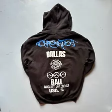 Lady Gaga 'The Chromatica Ball' Stadium Tour Dallas Hoodie Sweatshirt- Size M