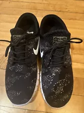 NIKE SB STEFAN JANOSKI MAX BLACK WHITE