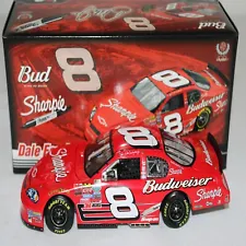 DALE EARNHARDT JR 2007 ACTION #8 SHARPIE/BUDWEISER CHEVY MONTE CARLO XRARE!!