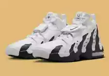 Nike Air DT Max 96 Diamond Turf Deion Sanders White Black HM9236-100 IN HAND!