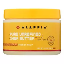 Alaffia - Passionfruit Shea Butter Lotion - 1 Each - 11 Oz