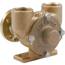 Sherwood Raw Water Engine Pump Crusader 220, 270, 300, 350