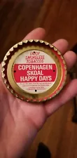 Copenhagen Skoal Happy Days Smokeless Tobacco Jagged Tooth Can Lid Cutter Opener