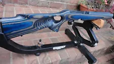 Remington 597 TUNDRA BLUE CAMO Stock for Factory BULL .825 barrel FREE SHIP 580