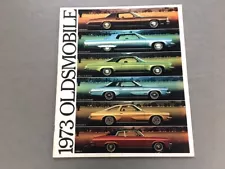 1973 Oldsmobile Sales Brochure Catalog - Delta 88 Toronado Cutlass Supreme 98