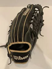 Wilson A2000 KP92 12 1/2 Outfield Baseball Glove Used - Right Handed - Pro Stock