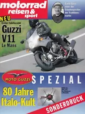 P + MOTO GUZZI V 11 Le Mans + Sonderdruck aus "MRS" + 16 Seiten