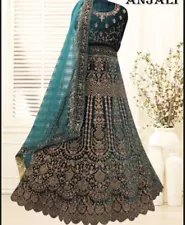 Heavy Velvet Bridal Lehenga Choli For Sale Only $300