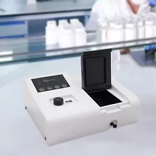 Digital Visible Spectrophotometer 350~1020nm Laboratory Equipment Spectronic