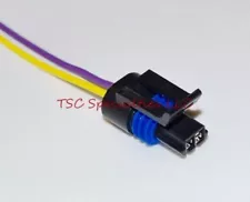 T56 VSS Vehicle Speed Sensor Connector Wiring Pigtail GM LT1 LS1 Transmission