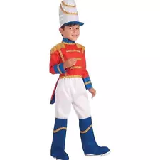 Toy Soldier Costume-Nutcracker-Child Large 12-14-Halloween-Christmas-Marching