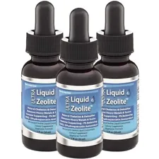 New Listing3-Liquid Zeolite ultra micronized with nano zeolite humic fulvic trace minerals